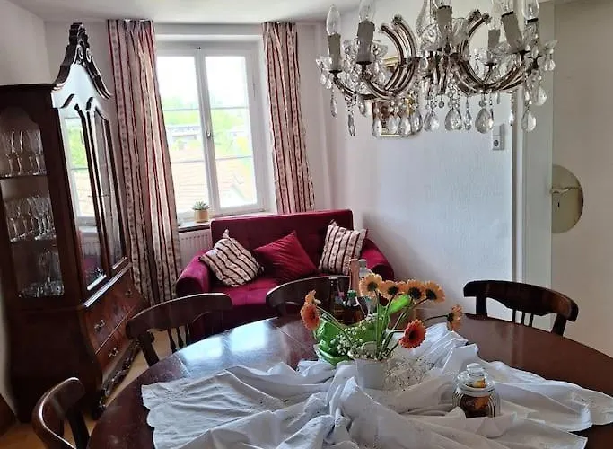 Im Torbau Апартаменты Obersontheim