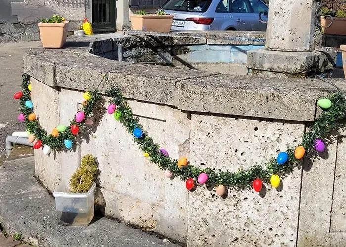 Апартаменты Im Torbau Obersontheim